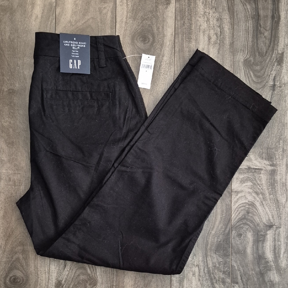 NWT Sz 4 GAP Women's Girlfriend Khaki